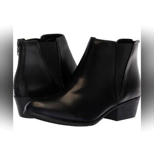 ESPRIT Tiffany Women's Fashion Ankle Boot, Black - Size 8.5